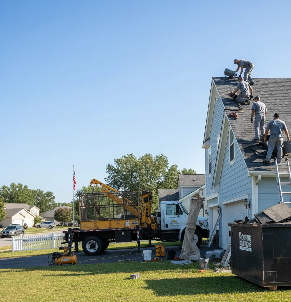 Roof Repair in Merrifield